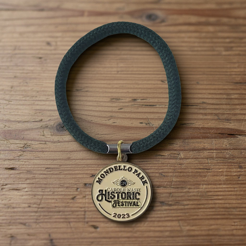 Carole Nash Historic Festival Commemorative Badge