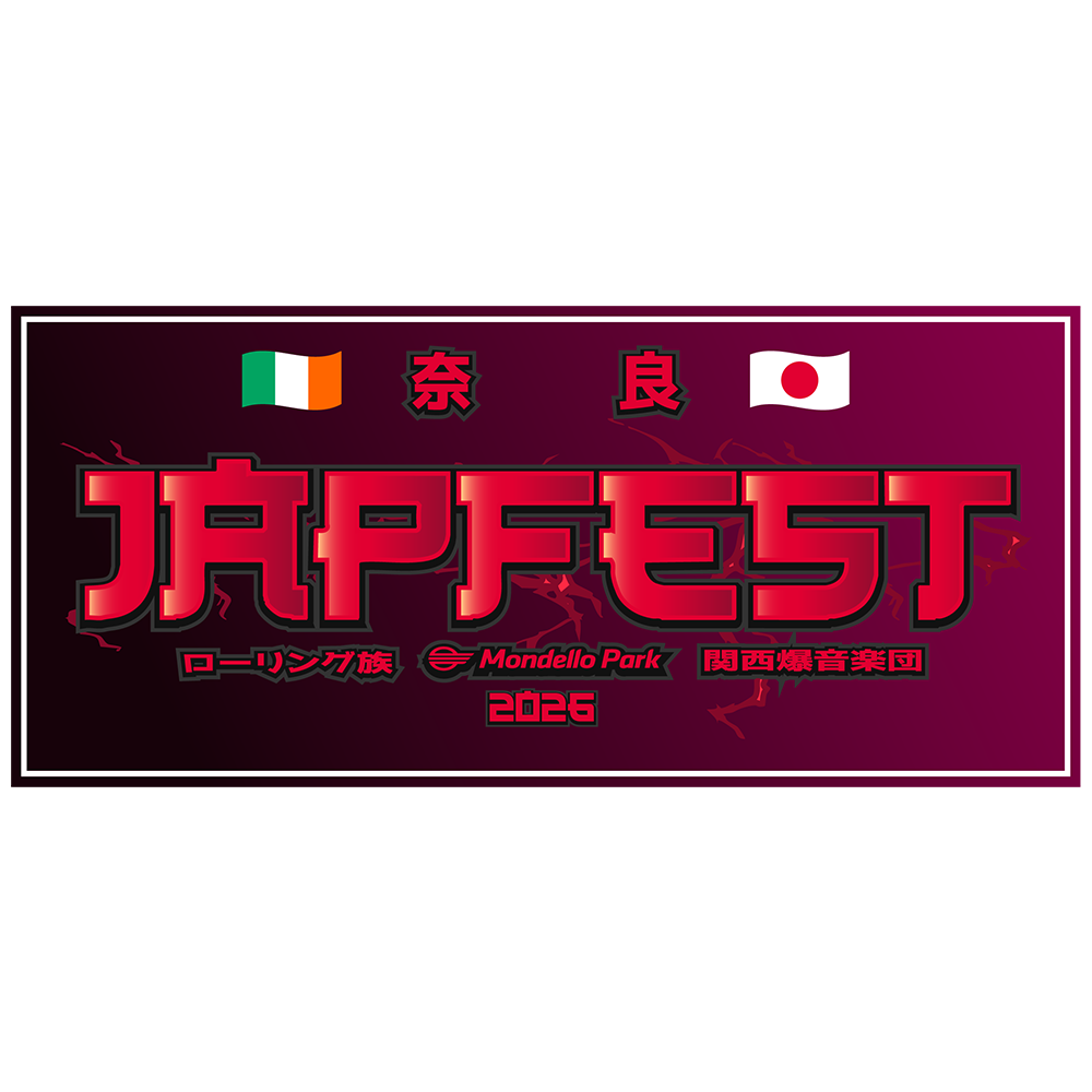 JapFest 2026 Logo Sticker