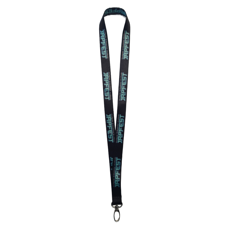 Logo Nylon Lanyard
