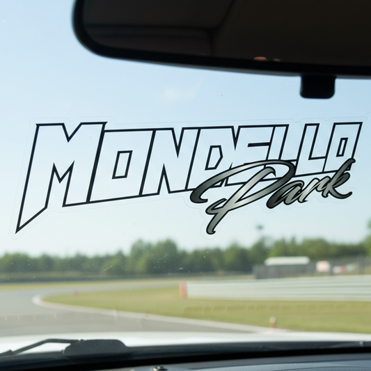 Mondello Park Large Windscreen Sticker