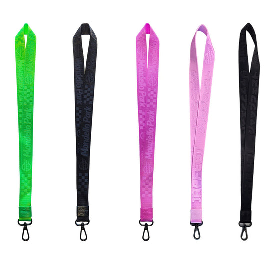 Logo Nylon Lanyard