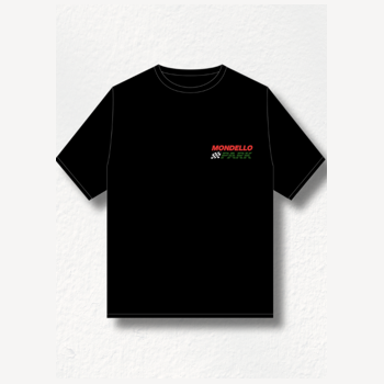 Mondello Park Retro T-Shirt - Black