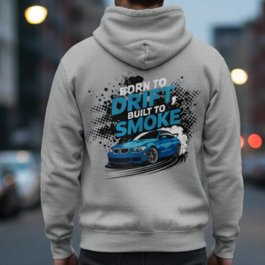 Born To Drift Hoodie