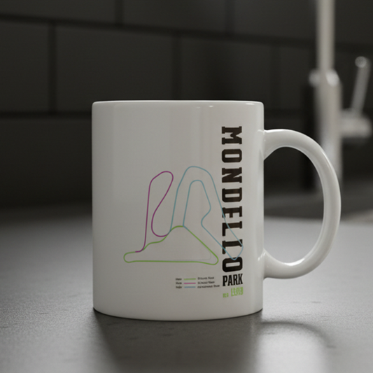 Mondello Park Mug
