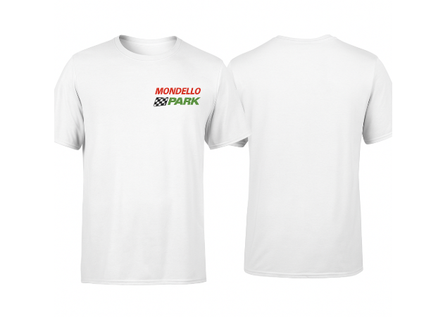 Mondello Park Retro T-Shirt - White