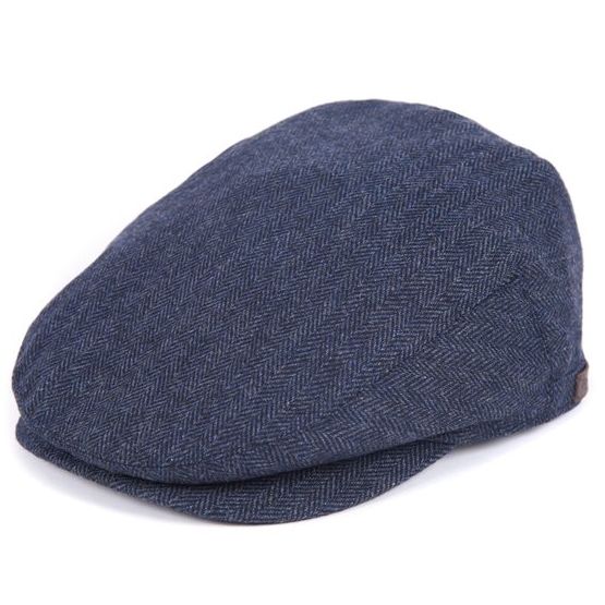 Navy blue flat cap sale