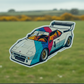 BMW M1 Pro Car Sticker