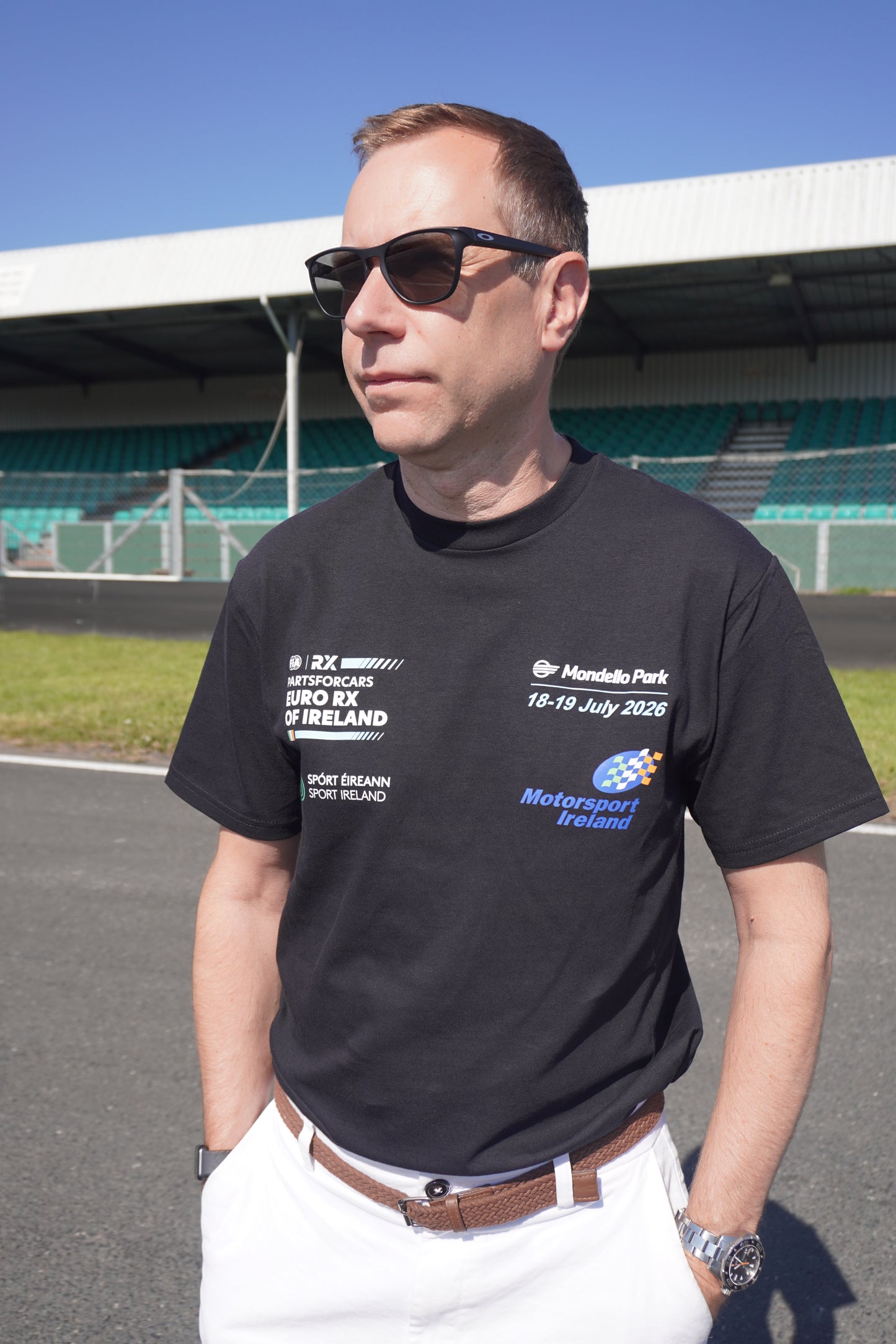 Euro Rallycross of Ireland Tee Shirt