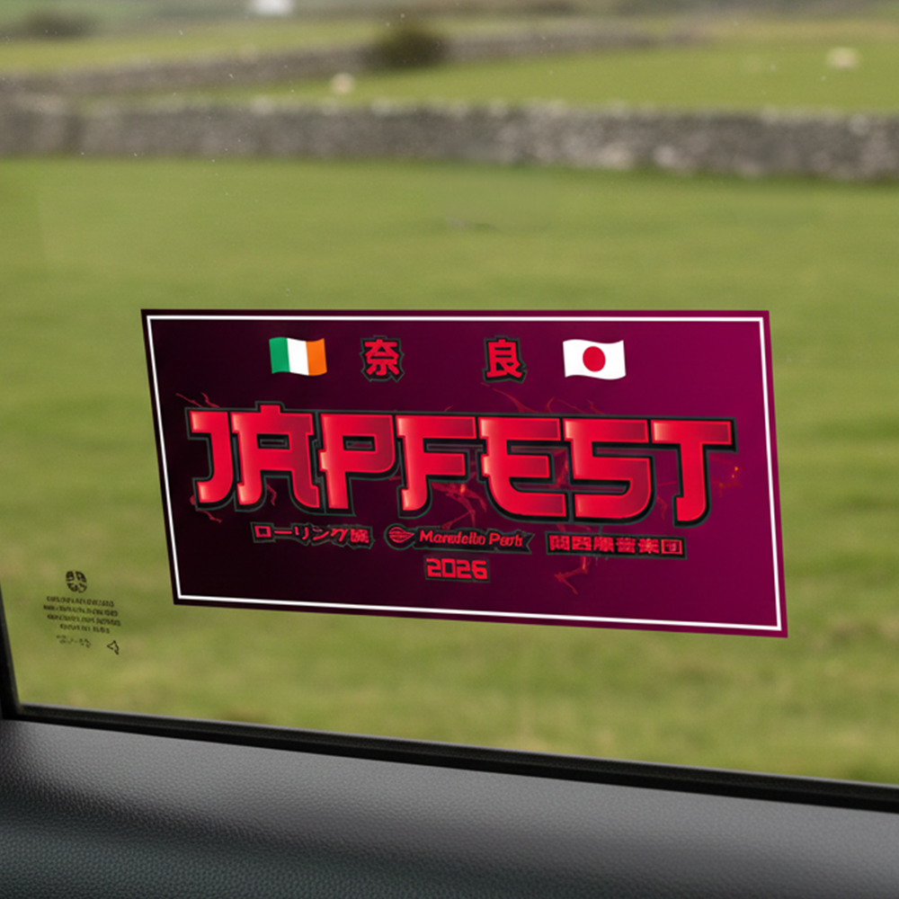 JapFest 2026 Logo Sticker