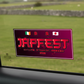 JapFest 2026 Logo Sticker