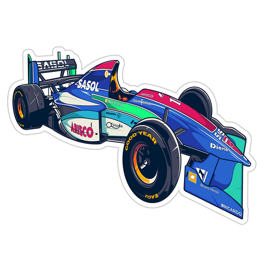 Jordan 194 Sticker