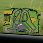 Mondello Park Cartoon Map Sticker