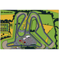 Mondello Park Cartoon Map Sticker