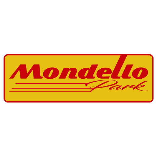 Mondello Park Retro Logo Sticker
