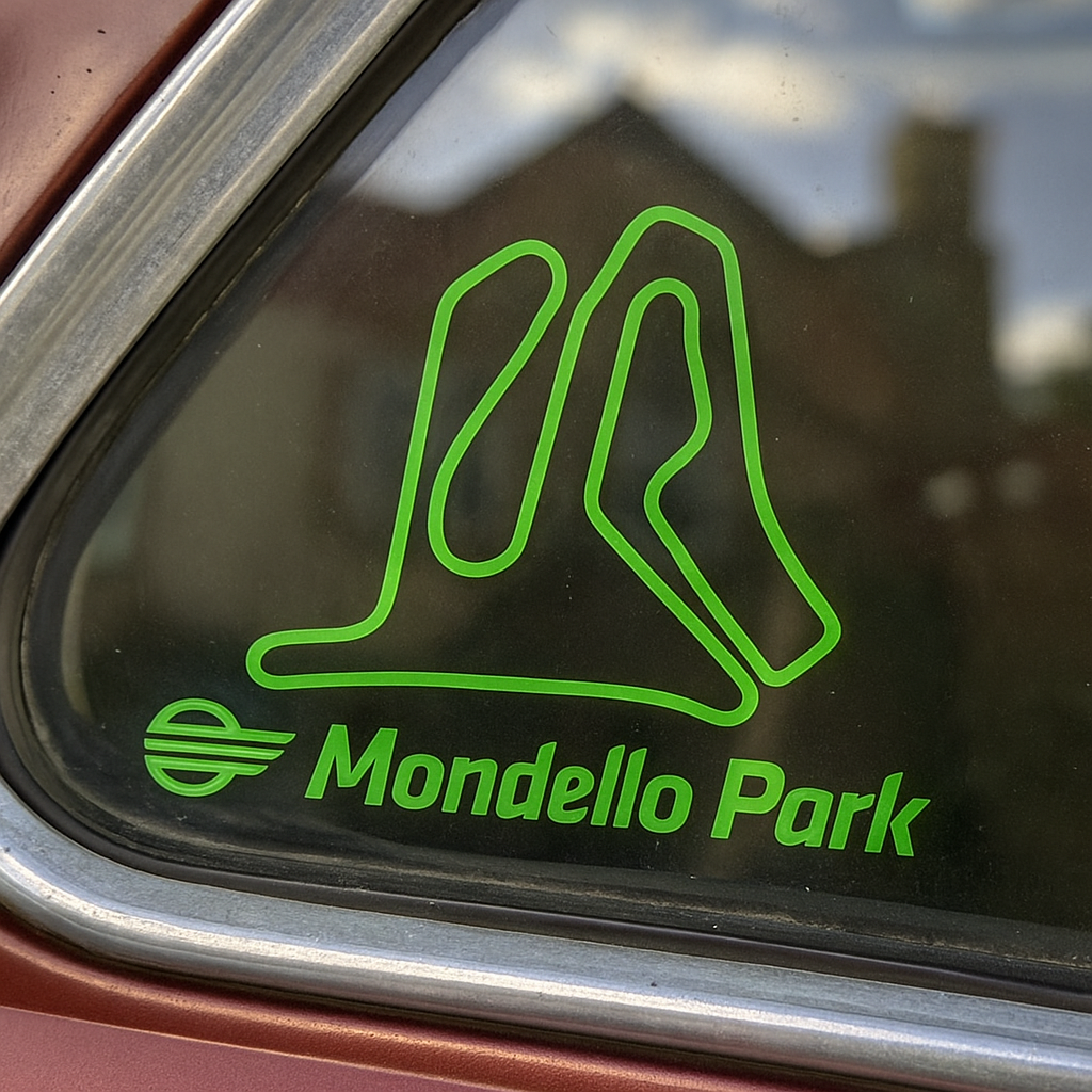 Mondello Park Track Sticker – Green
