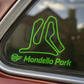 Mondello Park Track Sticker – Green
