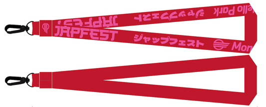 Japfest Lanyard