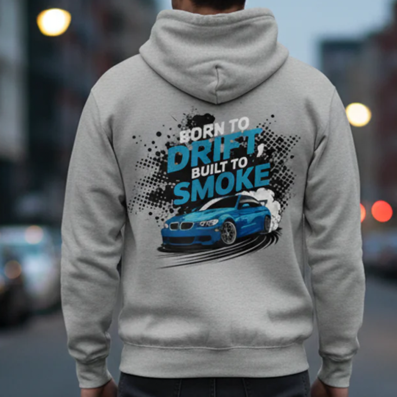 Born To Drift Hoodie