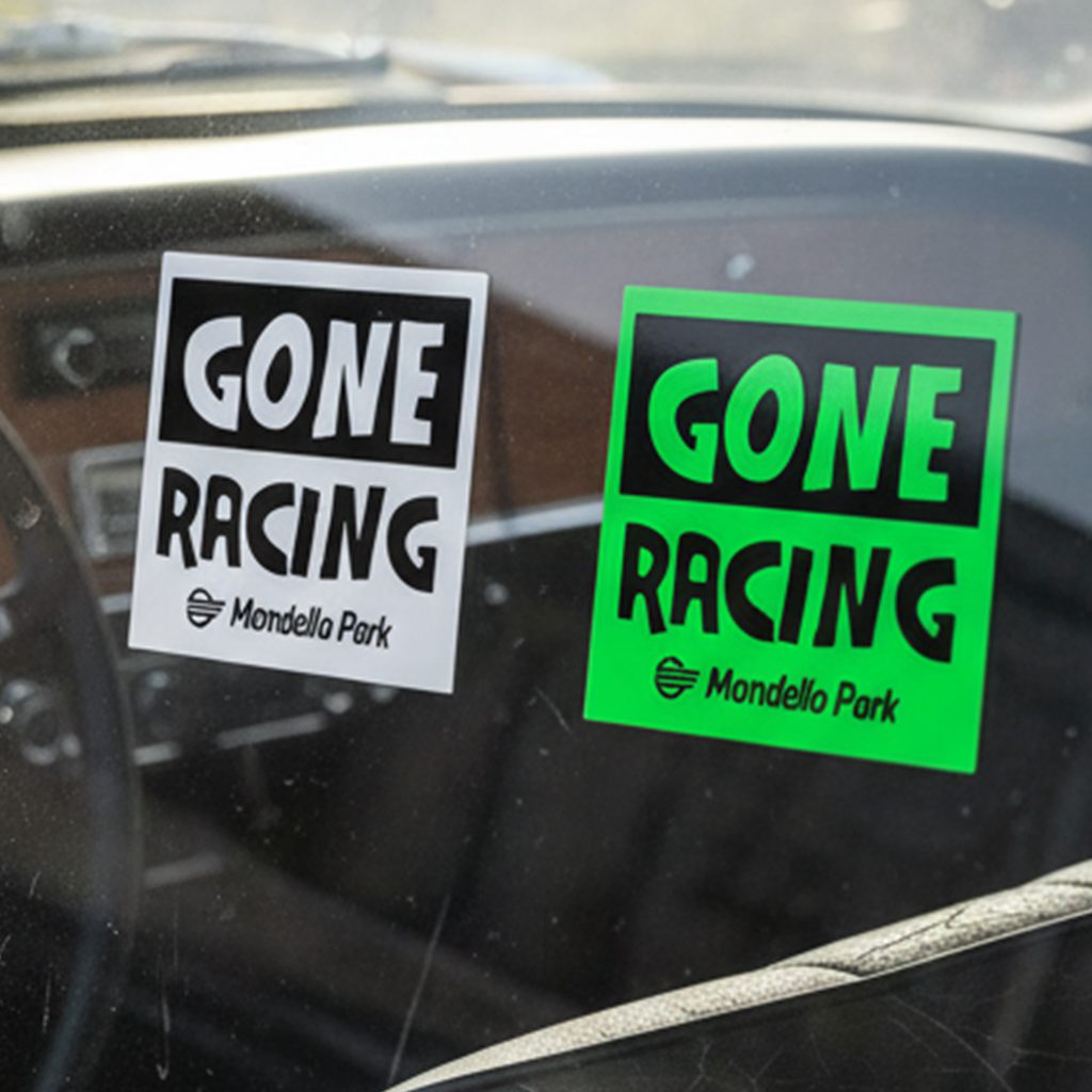 Gone Racing Sticker