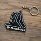 International Track Keyring