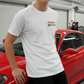 Mondello Park Retro T-Shirt - White