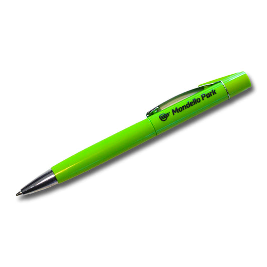 Green Logo Pen