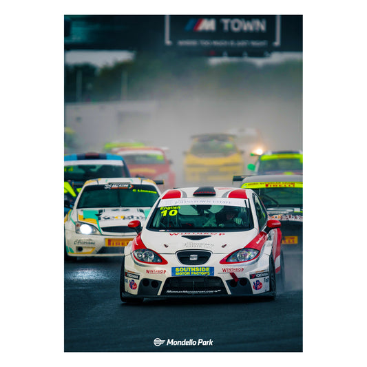 SEAT Supercup A1 Poster
