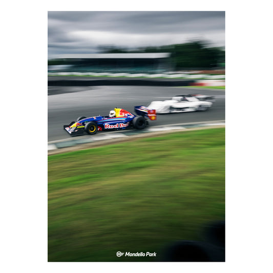 Formula BOSS Race A1 Poster