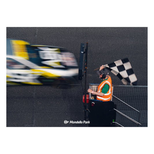 Chequered Flag A1 Poster 1