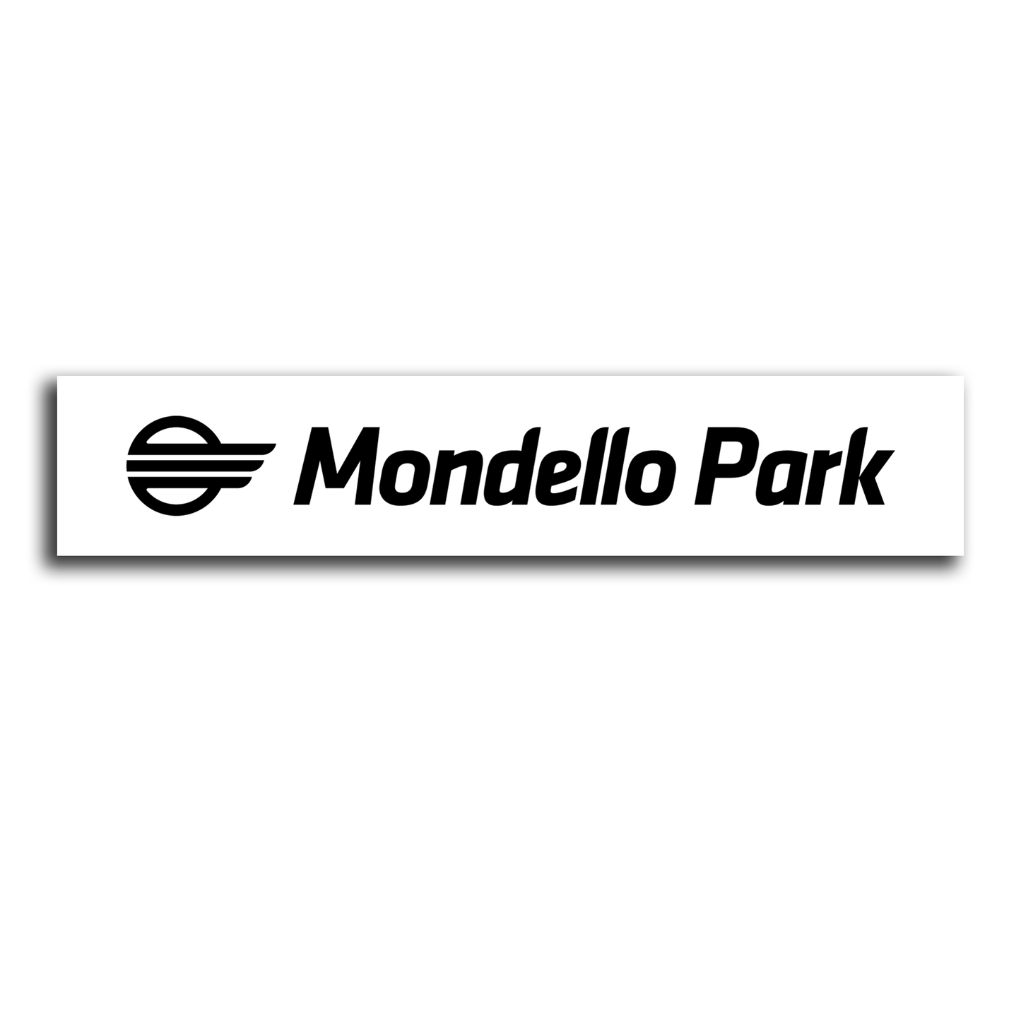 Mondello Park Sticker