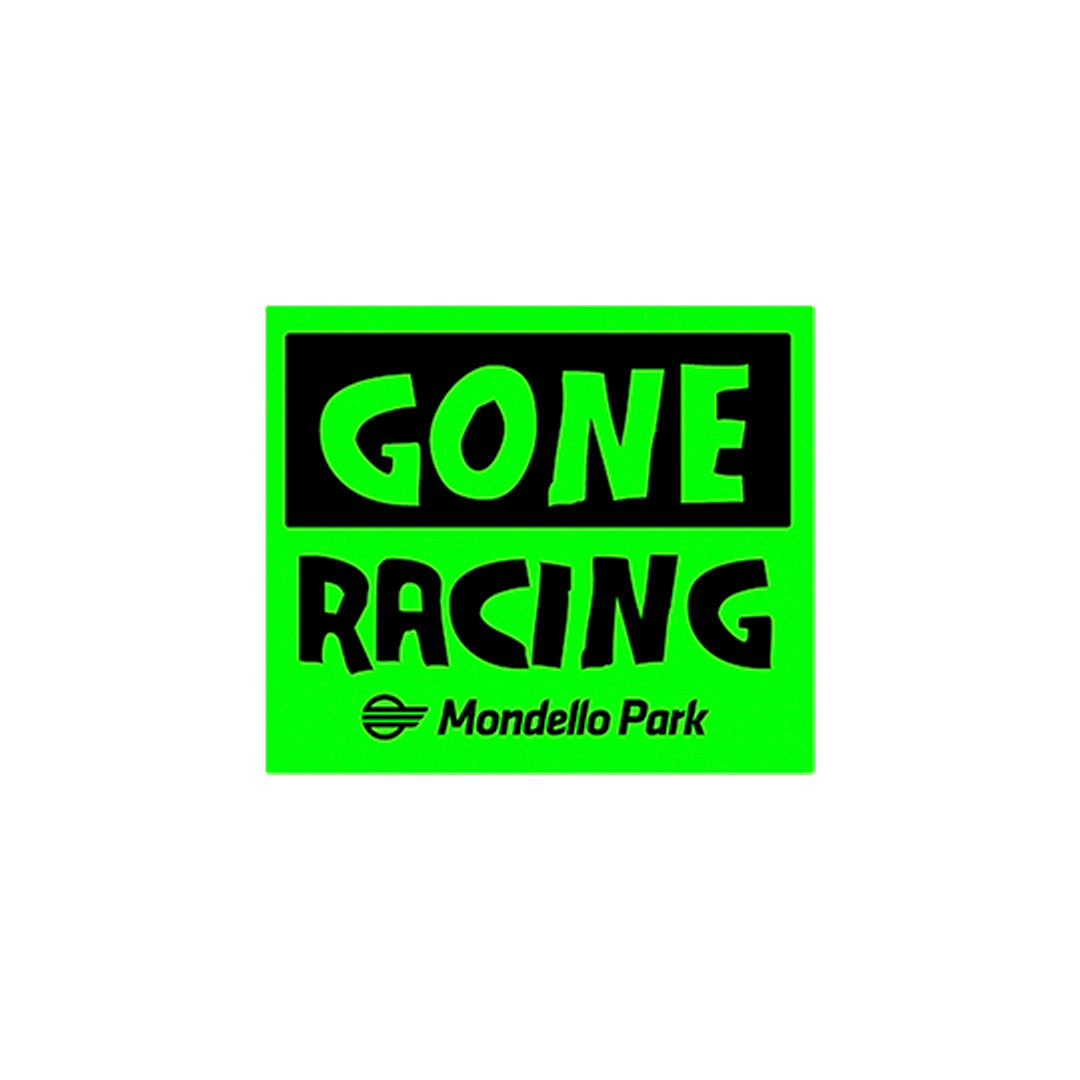 Gone Racing Sticker – Mondello Park