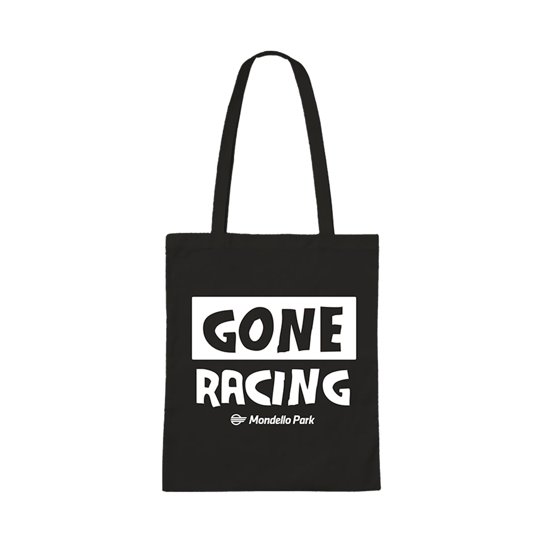 Gone Racing Tote Bag
