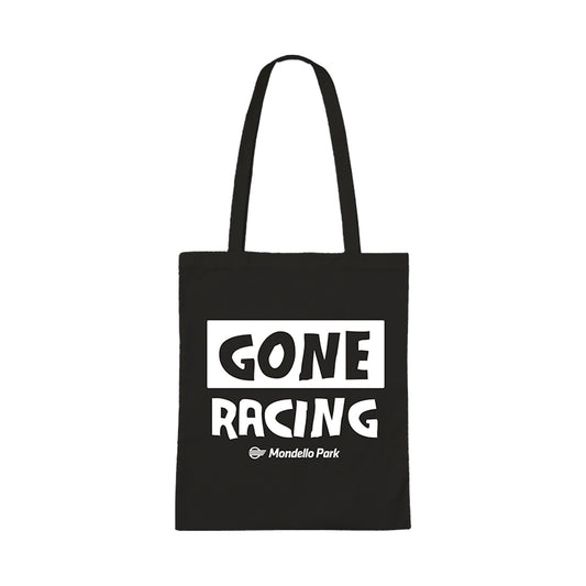 Gone Racing Tote Bag