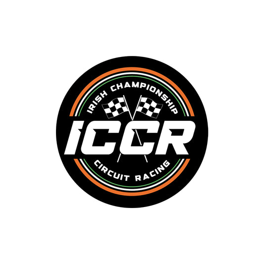 ICCR Circle Sticker