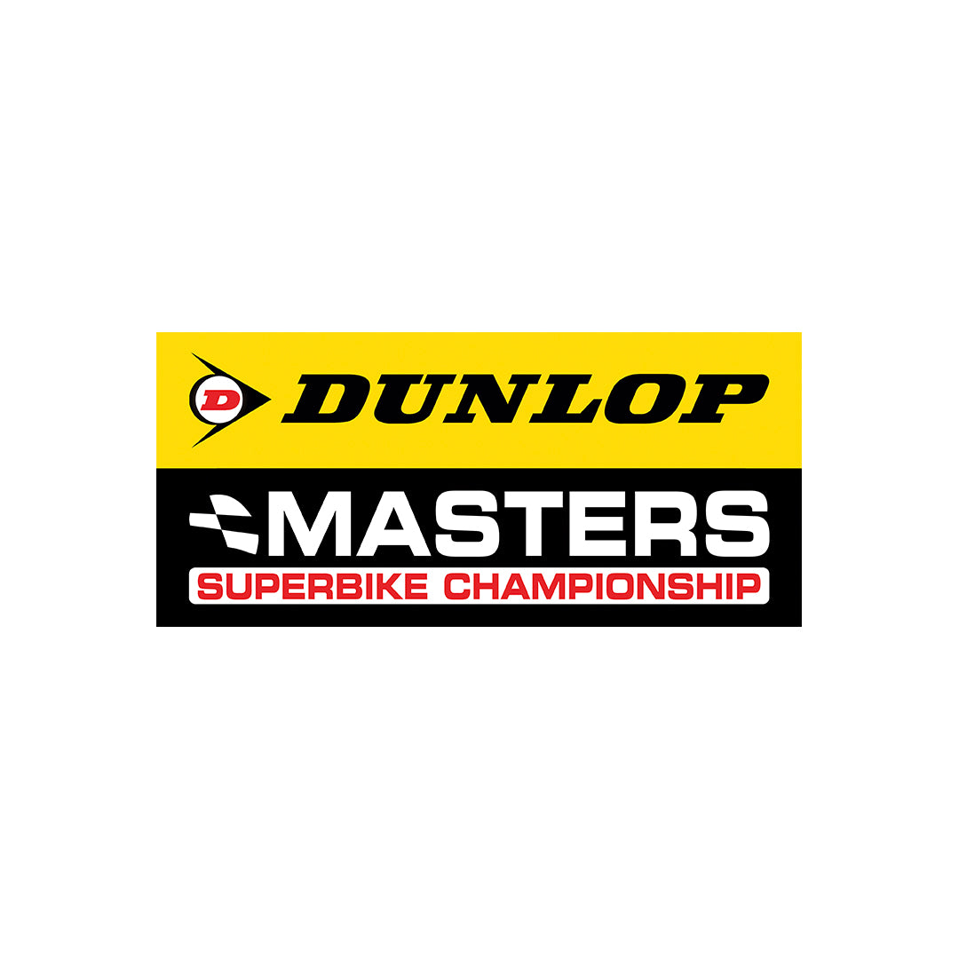 Dunlop Masters Sticker