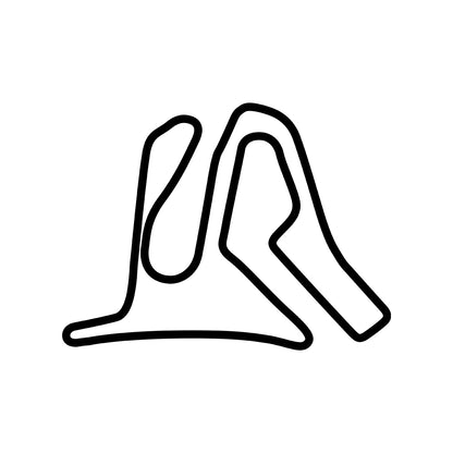 International Track Layout Sticker