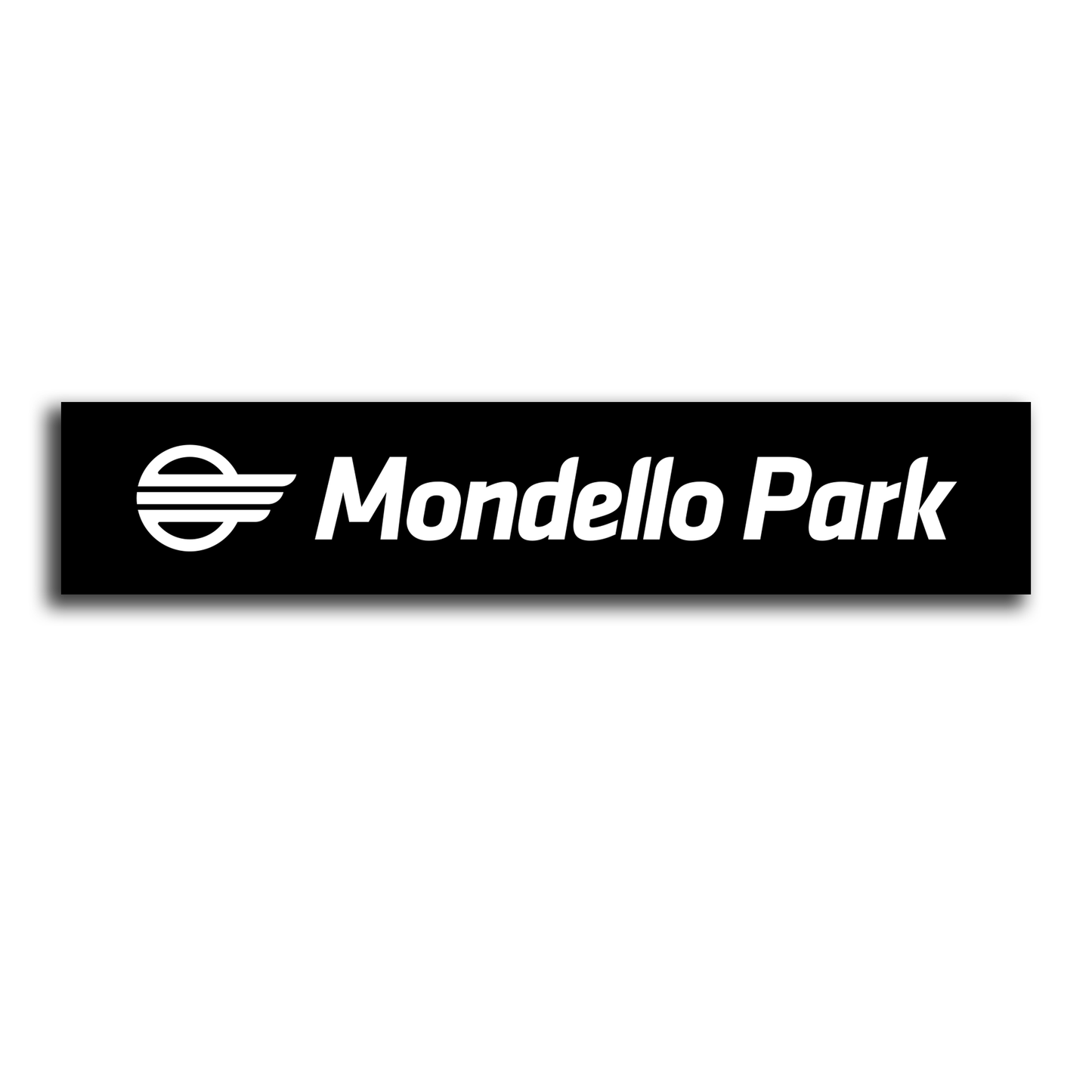 Mondello Park Sticker